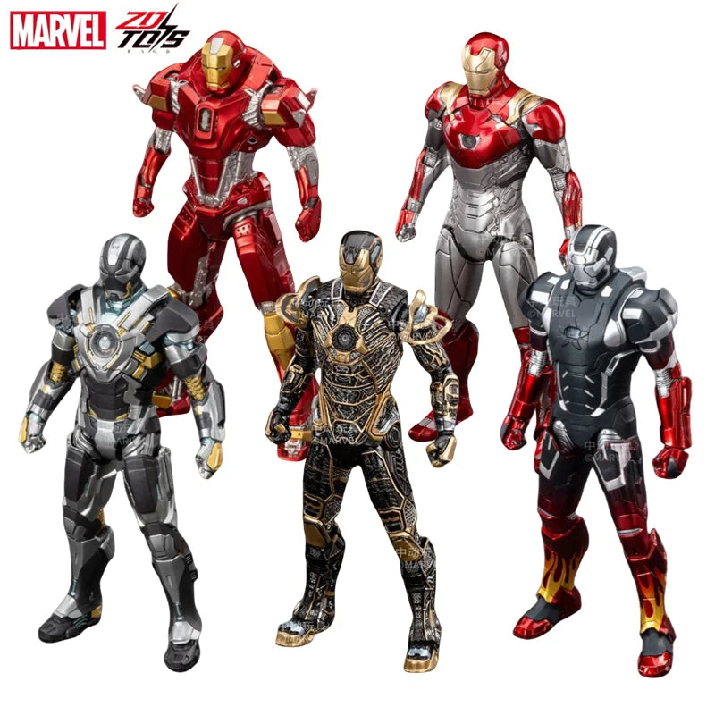 ZD Toys Iron Man Action Figure Mark 35 Red Snapper Iron Man MK 24 MK 22 MK 47 Tony Stark Ironman Figure Action Collect Toy Gift ZD Toys Iron Man Action Figure Mark 35 Red Snapper Iron Man MK 24 MK 22 MK 47 Tony Stark Ironman Figure Action Collect Toy Gift